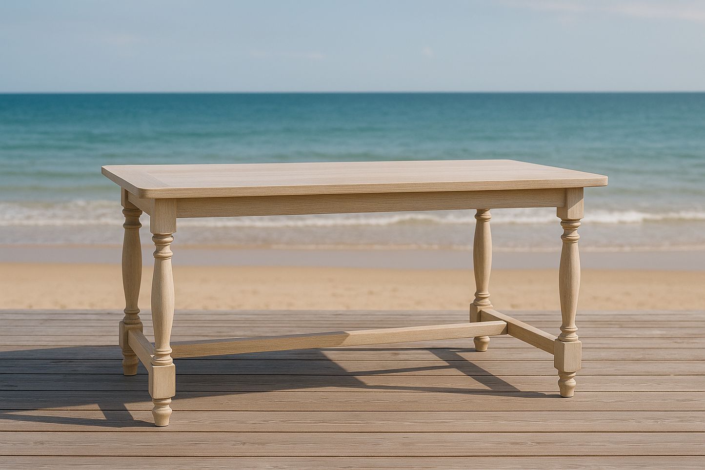 Table Riviera — douceur lumineuse et esprit bord de mer