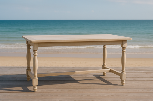 Table Riviera — douceur lumineuse et esprit bord de mer