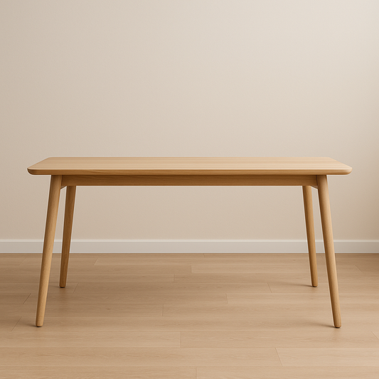 Table Minimaliste Oslo — silhouette nordique et fonctionnalité
